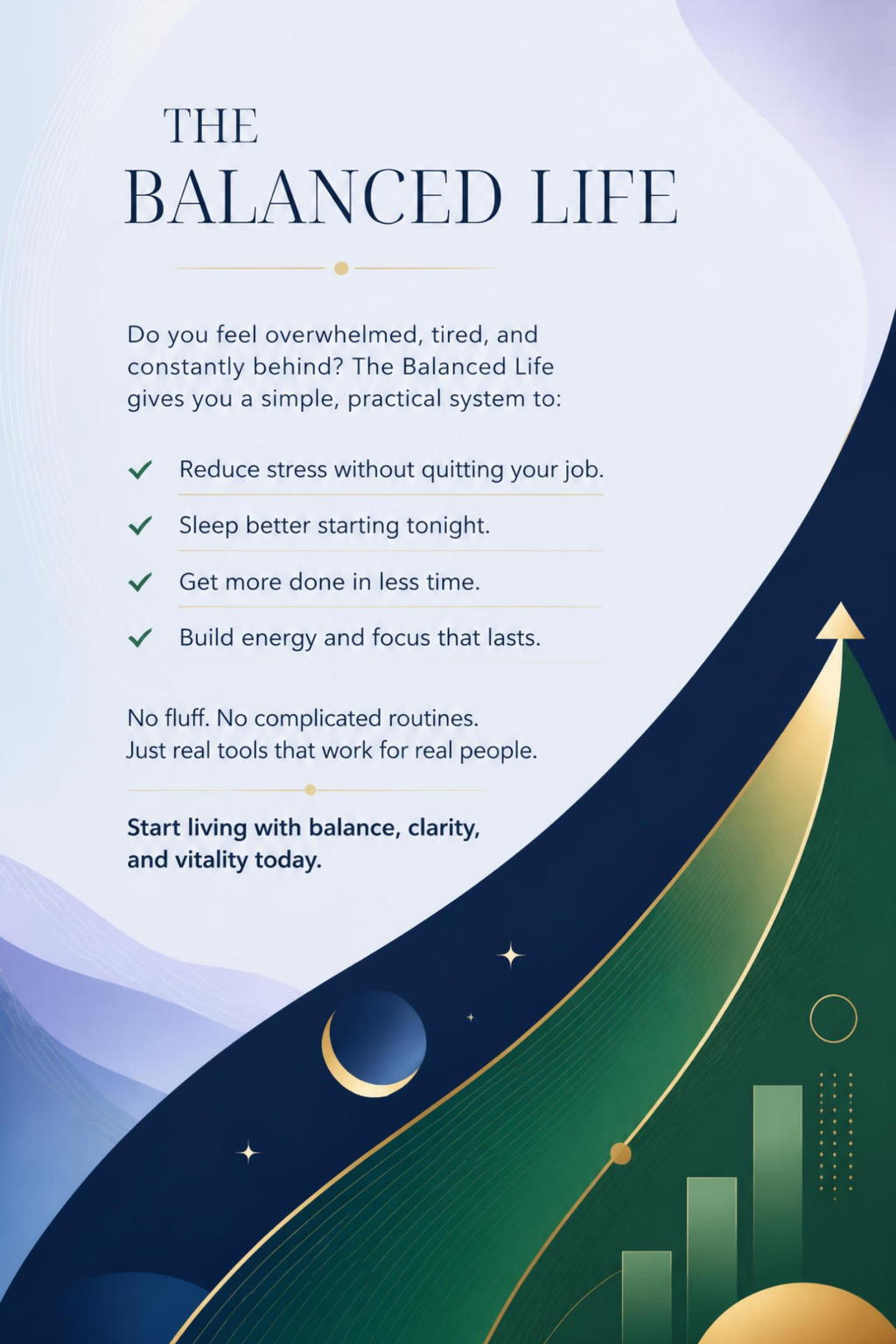 Digital product and write: THE BALANCED LIFE - 7 Days To Calm Autism Meltdowns