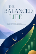 Digital product and write: THE BALANCED LIFE - 7 Days To Calm Autism Meltdowns