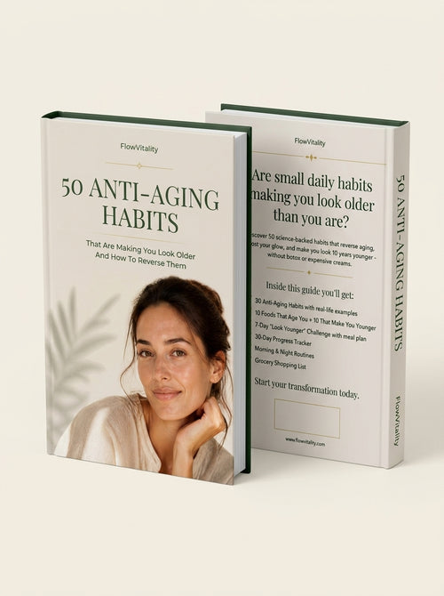 > Are Small Daily Habits Making You Look Older Than You Are? Discover 50 Science-Backed Ways to Boost Your Glow >