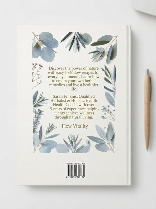 * Main Title: The Complete Guide to Natural Remedies  Subtitle: 100+ Healing Recipes from Nature for Everyday Ailments, Immunity, and Holistic Wellness