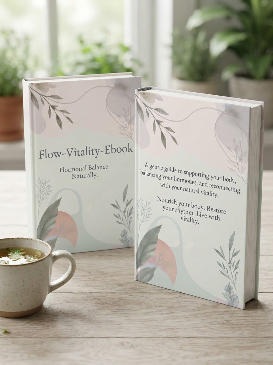 The Flow Method: A Woman's Natural Guide to Hormonal Healing | Flow Vitality E-Book