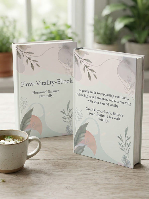 The Flow Method: A Woman's Natural Guide to Hormonal Healing | Flow Vitality E-Book